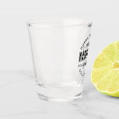 Verre A Shot Glass de fête Nashville Pays Thème (Gauche)