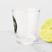 Verre A Shot Glass irlandais Creagh (Droite)