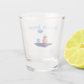 Verre A Shot Glass mom day  (Dos)
