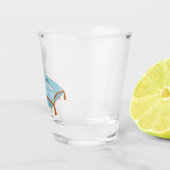 Verre A Shot Glass Slipper (Droite)