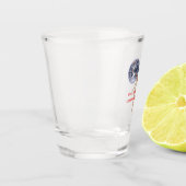 Verre A Shot Globe not Flat (Gauche)