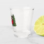 Verre A Shot Gnome de Noël mignon à Noël de Sleigh (Droite)