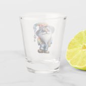 Verre A Shot Gnome Hippie (Dos)