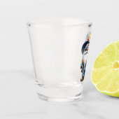 Verre A Shot Gnome Hippie (Gauche)