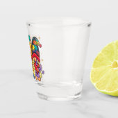 Verre A Shot Gnome mignonne, tournesol et Sensibilisation sur l (Droite)