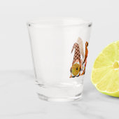 Verre A Shot Gnomes de Thanksgiving Shot Glass (Gauche)
