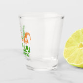 Verre A Shot Gnomes irlandais amusants (Droite)