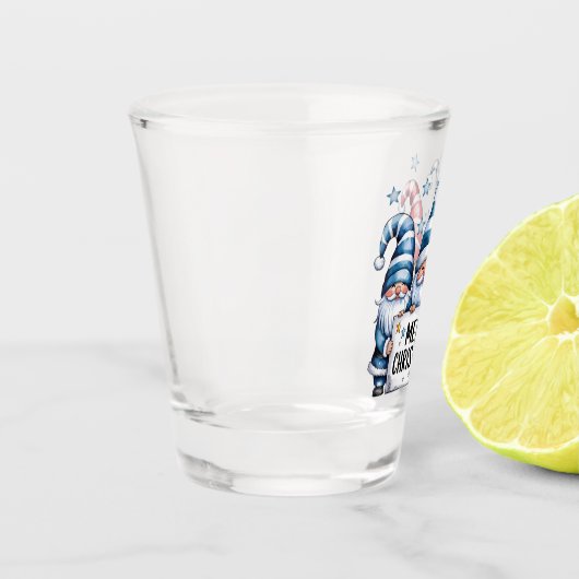 Verre A Shot Gnomes mignons (Gauche)