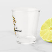 Verre A Shot Go Bananas Shot Glass (Droite)