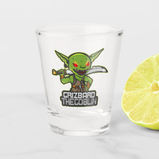 Verre A Shot Goblin nommé Grizbard