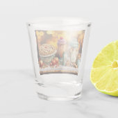 Verre A Shot Godies de pays (Dos)
