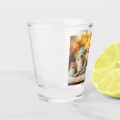Verre A Shot Godies de pays (Gauche)
