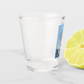 Verre A Shot Goélette du Maine naviguant Thunder_Cove (Gauche)