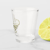 Verre A Shot Gold Dove (Droite)