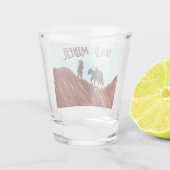 Verre A Shot Gold Miner (Dos)