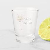 Verre A Shot Gold New Year's Eve Day Celebration Sparklers (Dos)