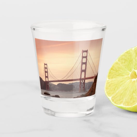 Verre A Shot Golden Gate Bridge vitrage (Devant)