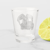 Verre A Shot Golem Gargoyle (Dos)