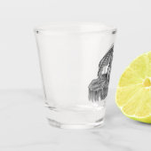Verre A Shot Golem Gargoyle (Gauche)