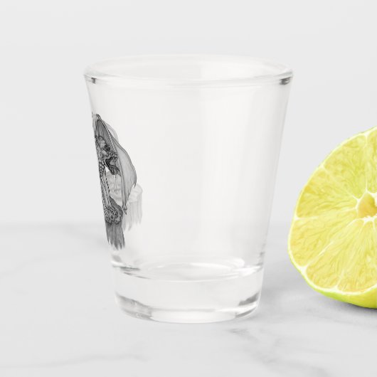 Verre A Shot Golem Gargoyle (Droite)