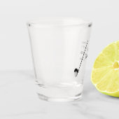 Verre A Shot Golf Bachelor Party - Golf trip Classic Stylish (Gauche)