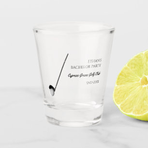 Verre A Shot Golf Bachelor Party - Golf trip Classic Stylish