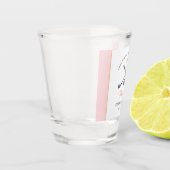 Verre A Shot Golf "Dernière balançoire avant l'anneau" Fête des (Gauche)