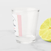 Verre A Shot Golf "Dernière balançoire avant l'anneau" Fête des (Droite)