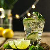 Verre A Shot Golf Drôle En Un Coup De Glace De Golfeur