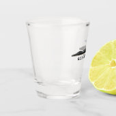 Verre A Shot Golf Écossais Gullane Écosse (Gauche)