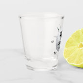 Verre A Shot Golf Golfing Golf Ball Clubs Drinkware Pub (Gauche)
