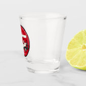 Verre A Shot Golf Panier de golf Shot Verre Drinkware (Droite)