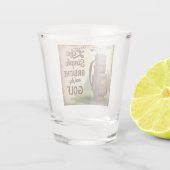 Verre A Shot Golf Respirer Et Jouer Golf (Dos)