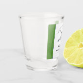 Verre A Shot Golf Thème Bachelor Party faveurs (Gauche)