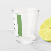 Verre A Shot Golf Thème Bachelor Party faveurs (Droite)