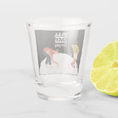 Verre A Shot Golf Toute la journée (Dos)