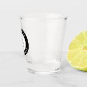 Verre A Shot Golfeur drôle Il est temps de Par-Tee Golf (Droite)