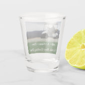 Verre A Shot Golfeurs, golf, golfeurs Mondes meilleur papa (Dos)