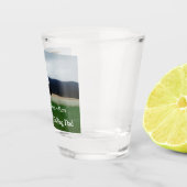 Verre A Shot Golfeurs, golf, golfeurs Mondes meilleur papa (Droite)
