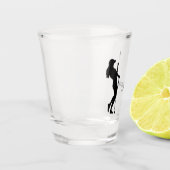 Verre A Shot Golfeuse personnelle (Gauche)