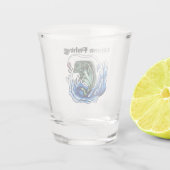 Verre A Shot Gone Fishing Can Cooler (Dos)