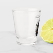 Verre A Shot Gordon Setter (Gauche)