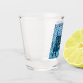 Verre A Shot Gorgée d'eau (Gauche)