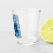 Verre A Shot Gorgée d'eau (Droite)