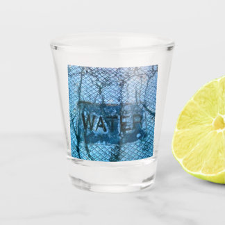 Verre A Shot Gorgée d'eau
