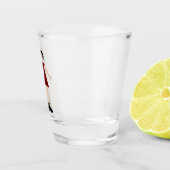 Verre A Shot Gothique Halloween Vampire Lady (Droite)
