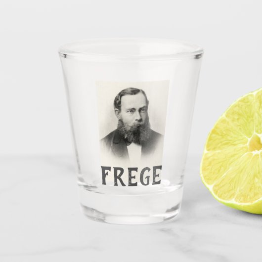 Verre A Shot Gottlob Frege (Devant)