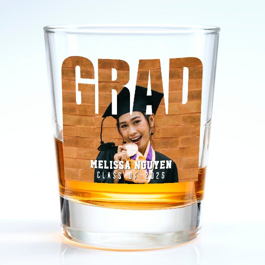 Verre A Shot Grad Photo Grad
