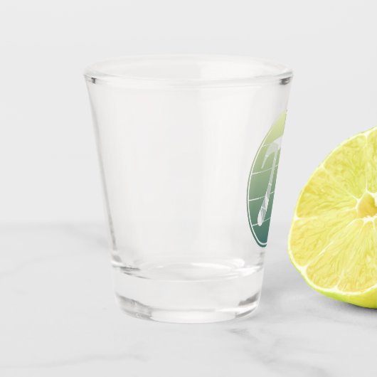 Verre A Shot Gradient | Happy Pi Day Math (Gauche)