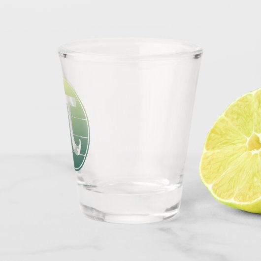 Verre A Shot Gradient | Happy Pi Day Math (Droite)